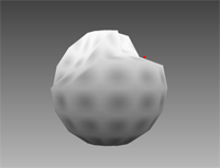 Deformation with Heightmap